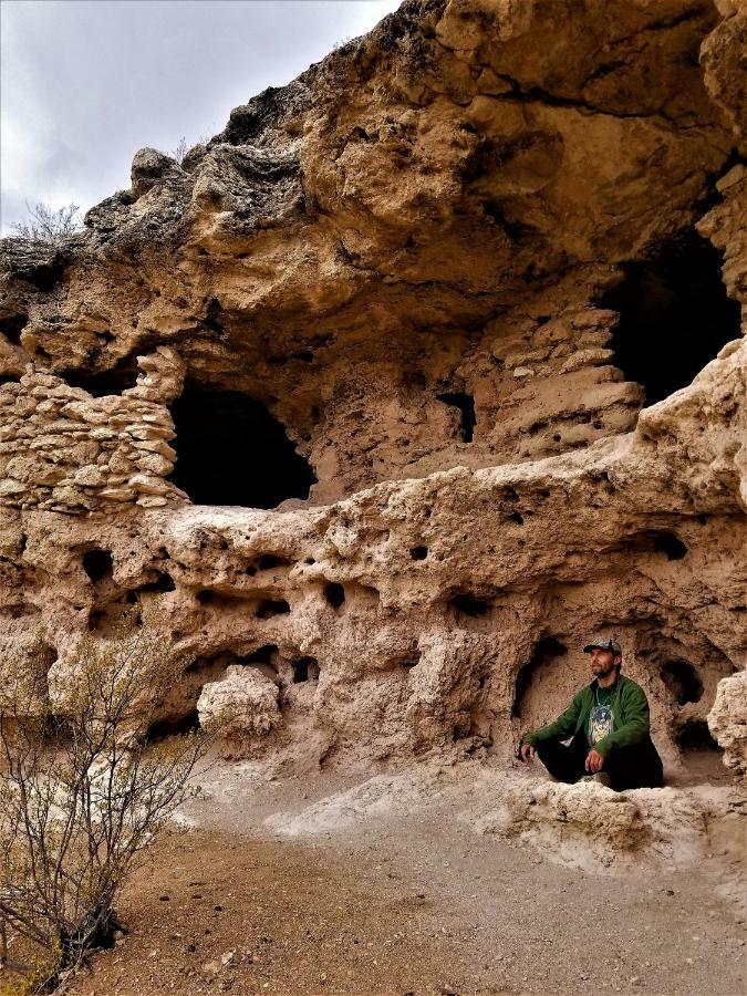 Cave, Yurt, Bubble And Other Glamping Adventures Sedona Exterior foto
