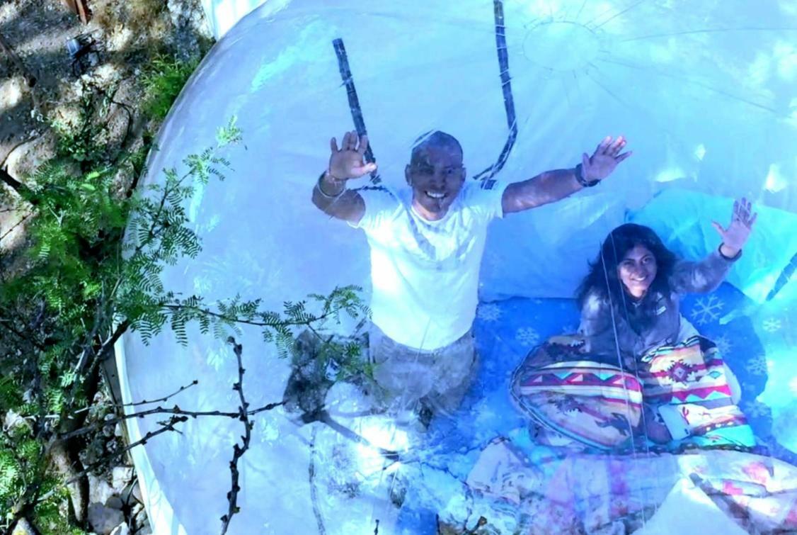 Cave, Yurt, Bubble And Other Glamping Adventures Sedona Exterior foto