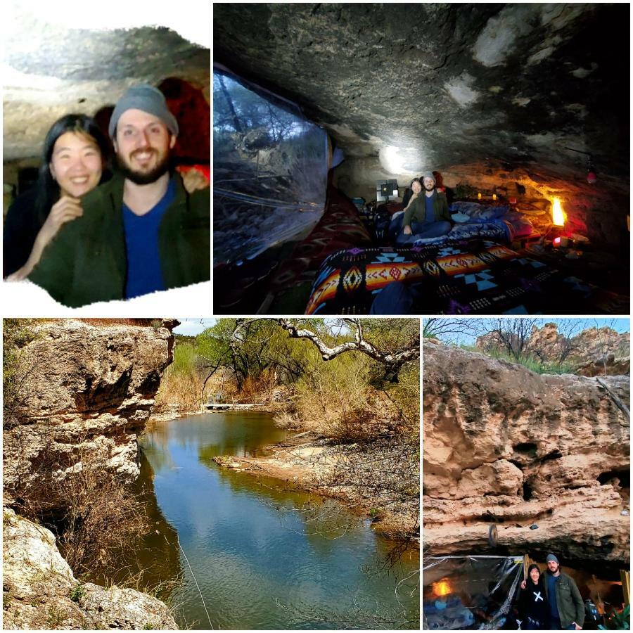 Cave, Yurt, Bubble And Other Glamping Adventures Sedona Exterior foto