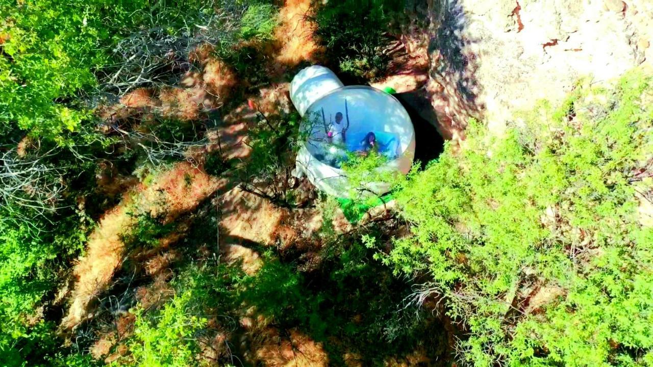 Cave, Yurt, Bubble And Other Glamping Adventures Sedona Exterior foto
