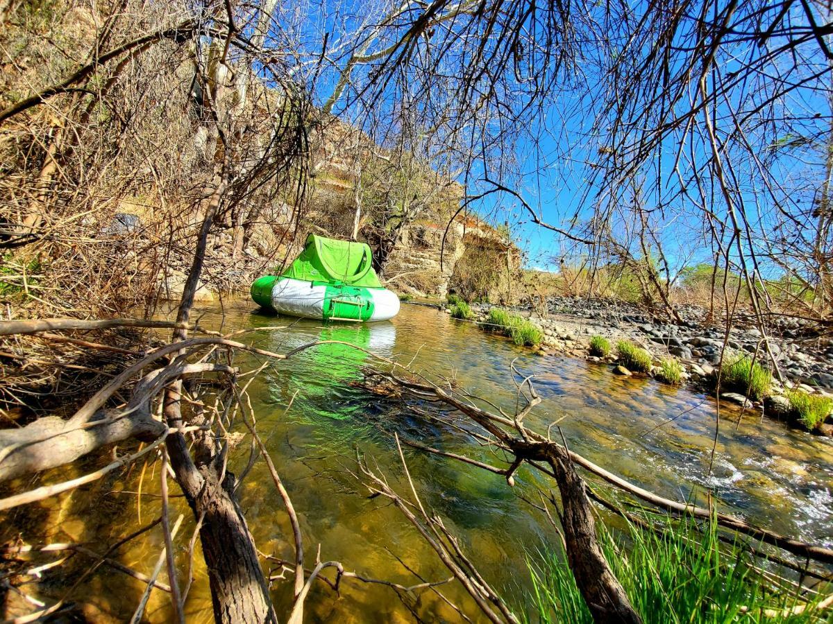 Cave, Yurt, Bubble And Other Glamping Adventures Sedona Exterior foto