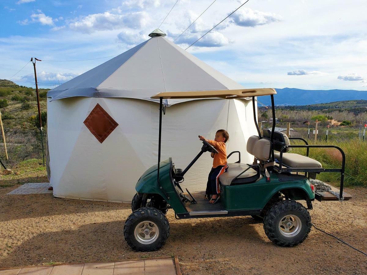 Cave, Yurt, Bubble And Other Glamping Adventures Sedona Exterior foto