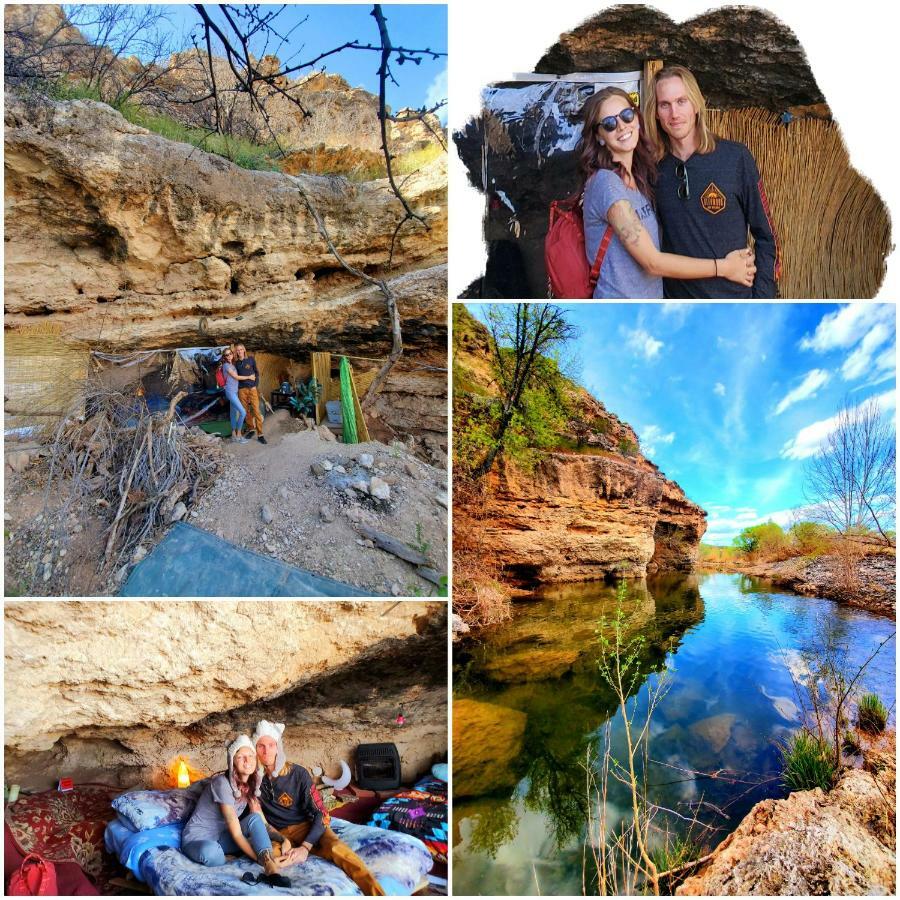 Cave, Yurt, Bubble And Other Glamping Adventures Sedona Exterior foto
