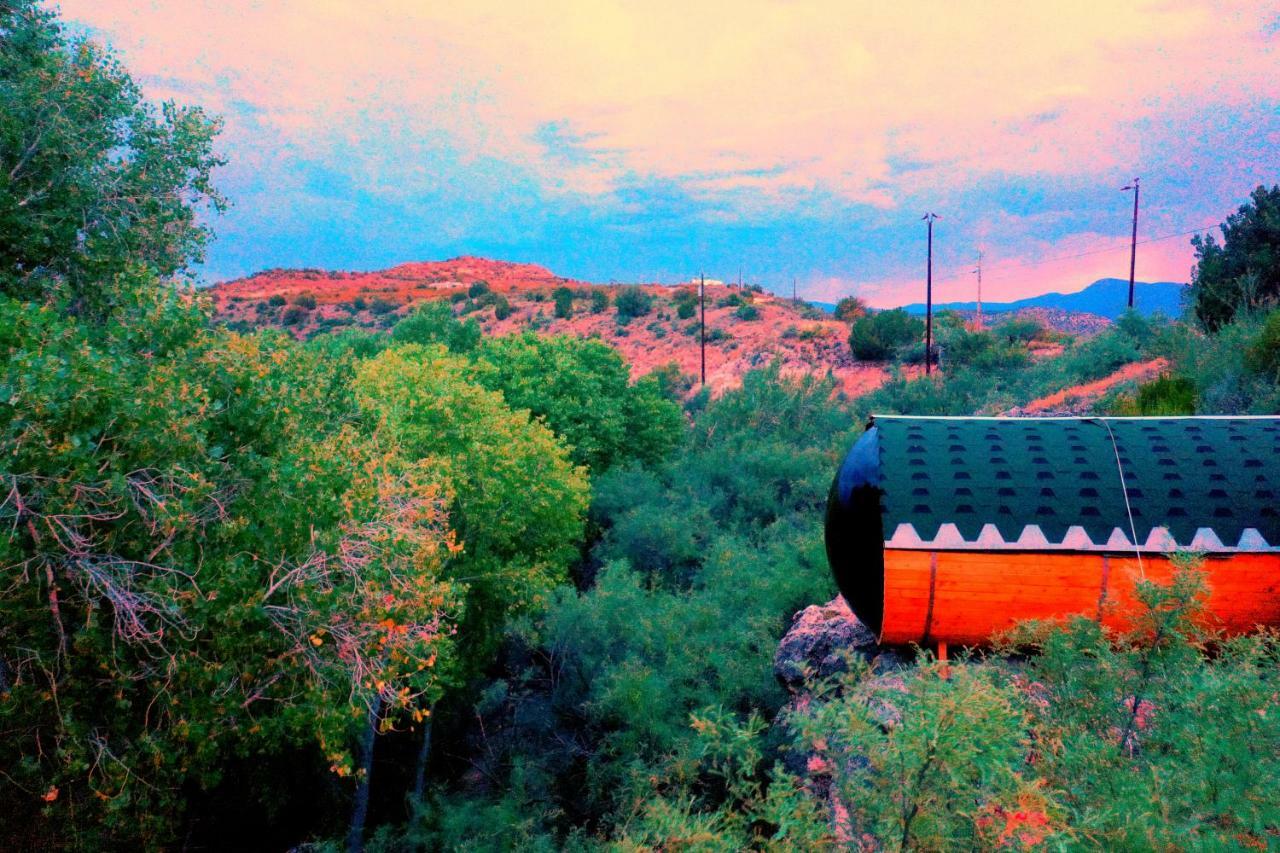 Cave, Yurt, Bubble And Other Glamping Adventures Sedona Exterior foto