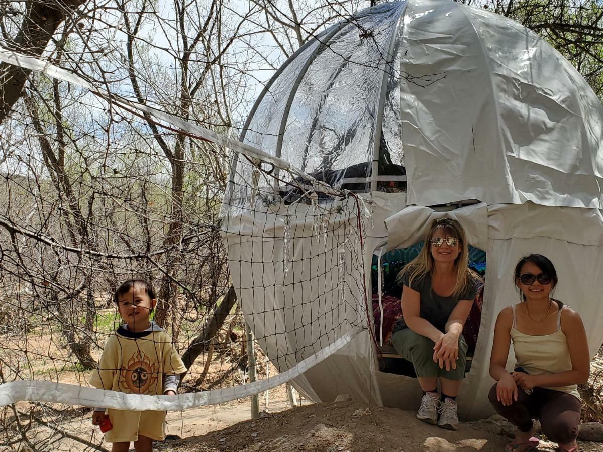 Cave, Yurt, Bubble And Other Glamping Adventures Sedona Exterior foto