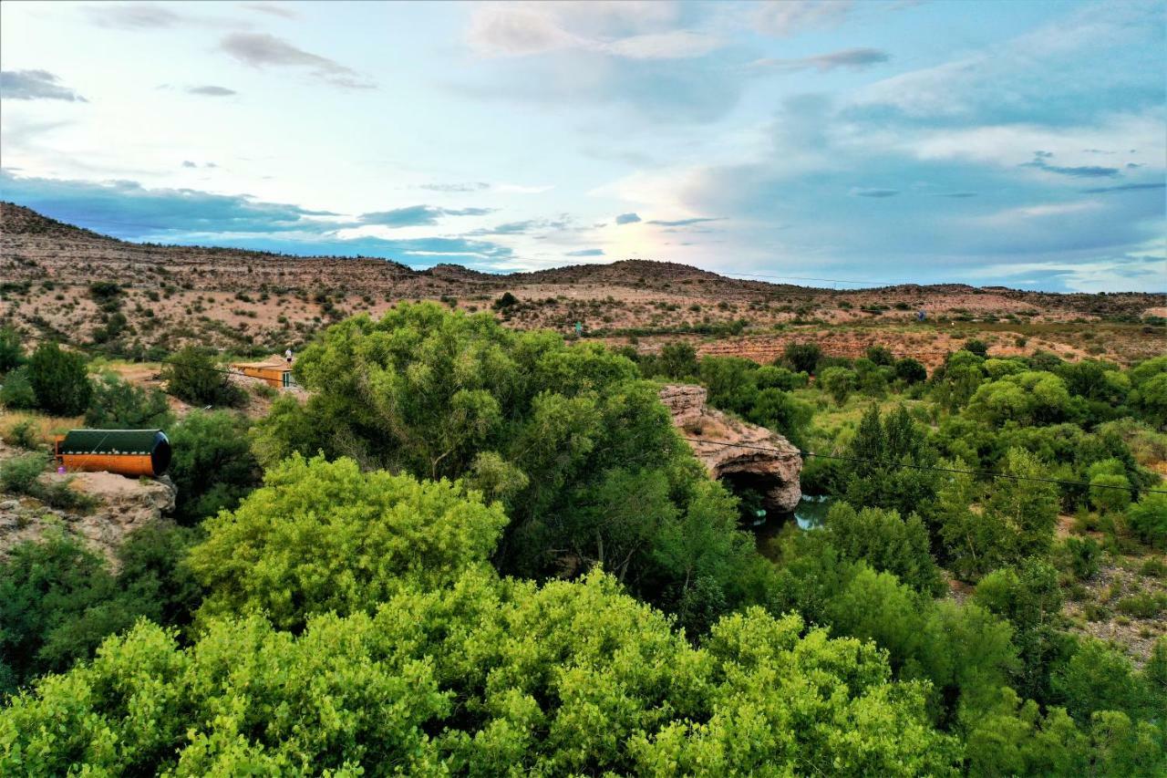 Cave, Yurt, Bubble And Other Glamping Adventures Sedona Exterior foto