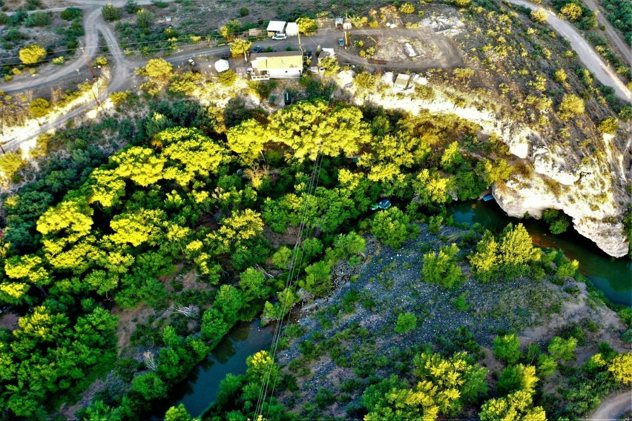 Cave, Yurt, Bubble And Other Glamping Adventures Sedona Exterior foto