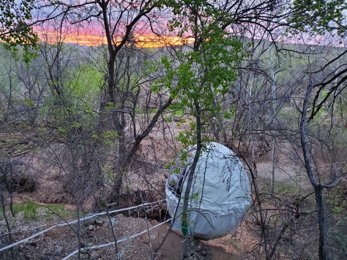Cave, Yurt, Bubble And Other Glamping Adventures Sedona Exterior foto